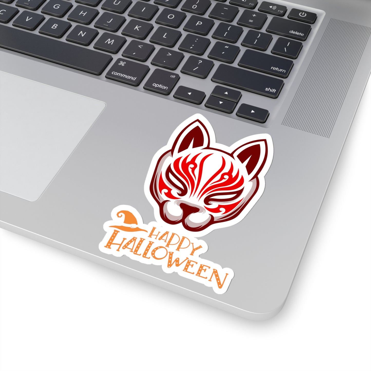 Japanese Fox "Kitsune" Monster Stickers - Japan Meets Halloween