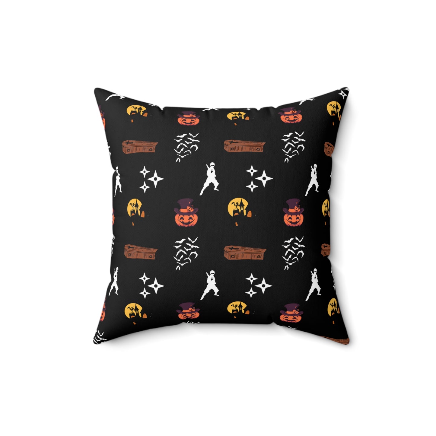 Japanese Ninja Pillow - Japan Meets Halloween