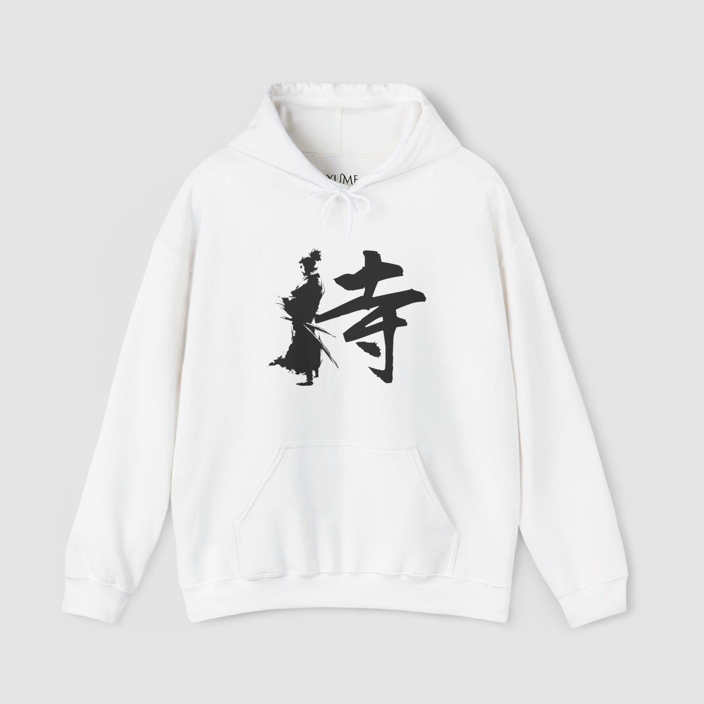 “Samurai" - Japanese Kanji Hoodie