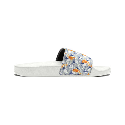 Japanese Orange Koi Fish  - Women's Sandals