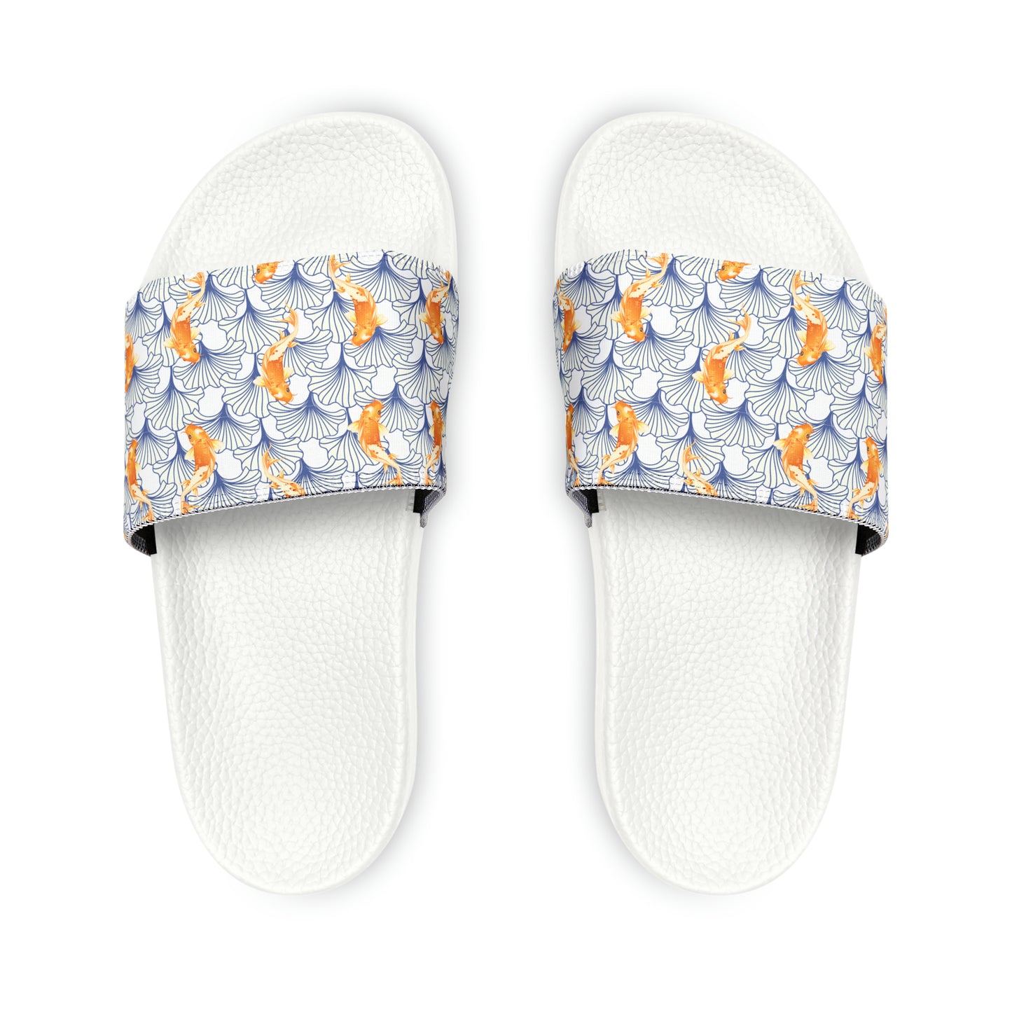 Japanese Orange Koi Fish  - Women's Sandals