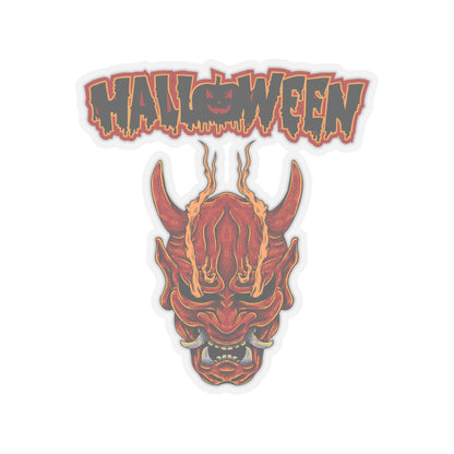 Japanese Monster "Oni" Stickers - Japan Meets Halloween