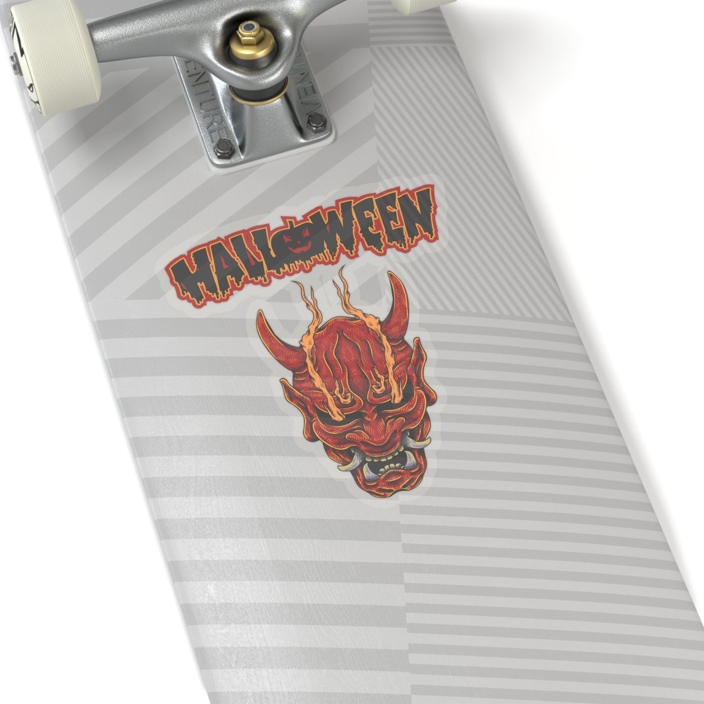 Japanese Monster "Oni" Stickers - Japan Meets Halloween