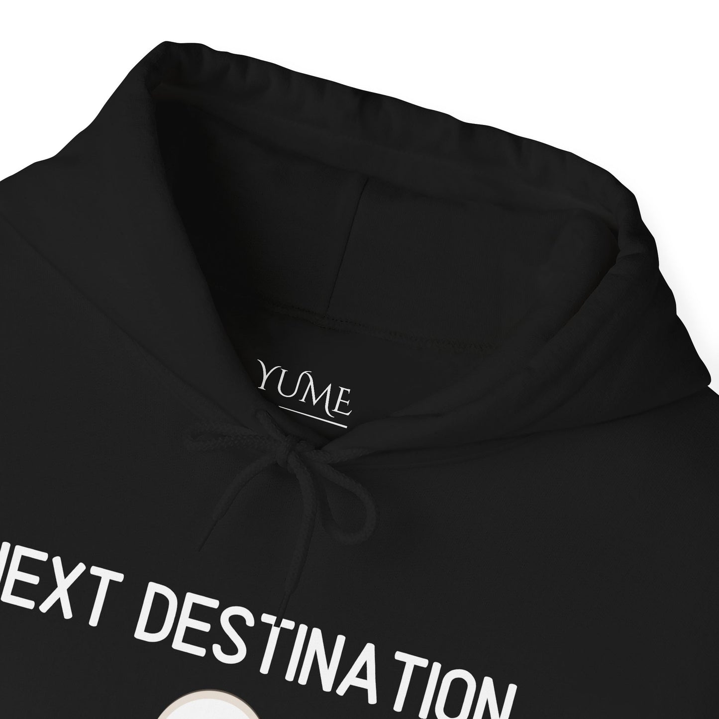 Next Destination Hoodie - Japan Travel Map