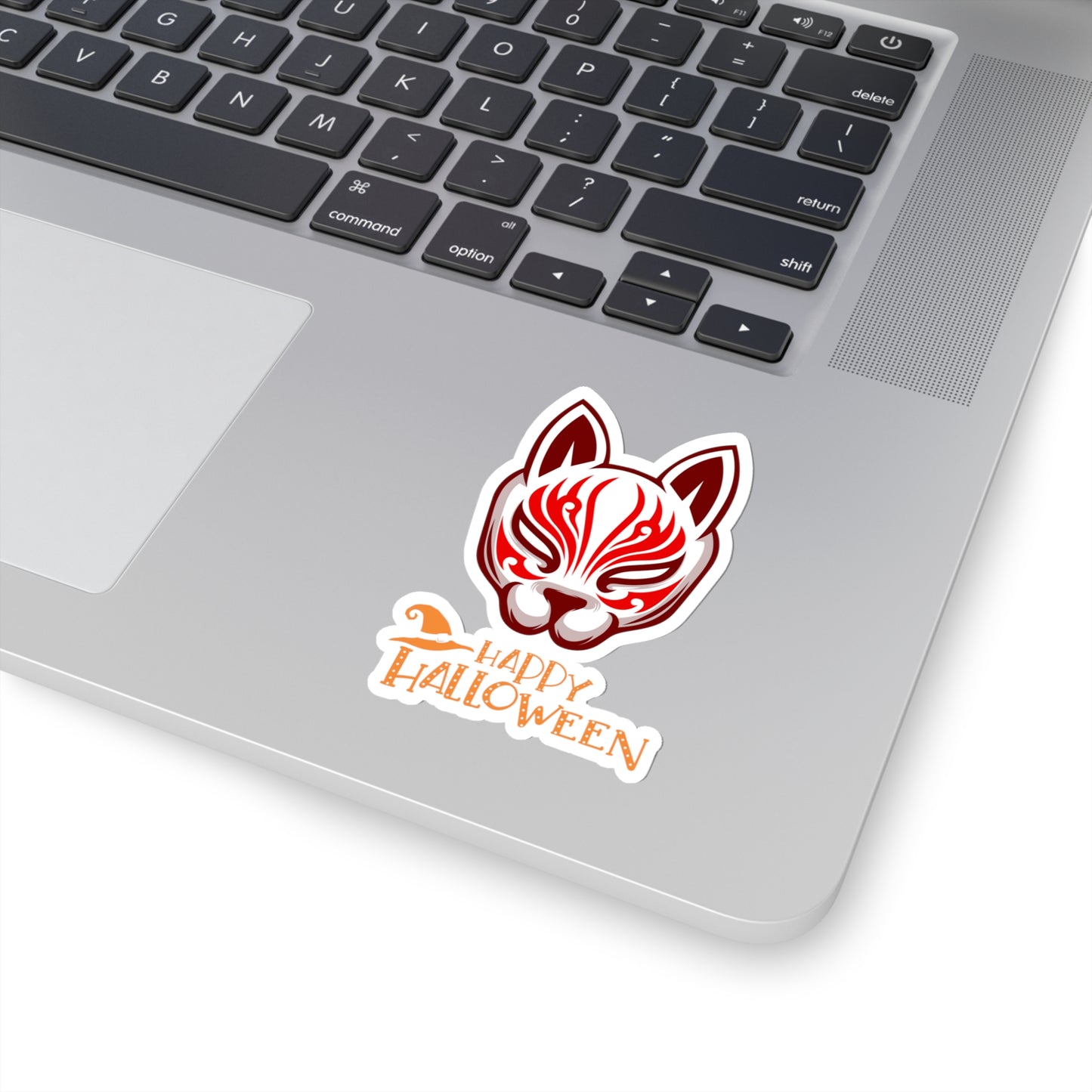 Japanese Fox "Kitsune" Monster Stickers - Japan Meets Halloween