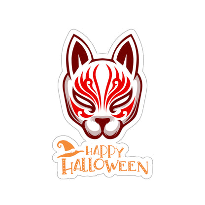 Japanese Fox "Kitsune" Monster Stickers - Japan Meets Halloween