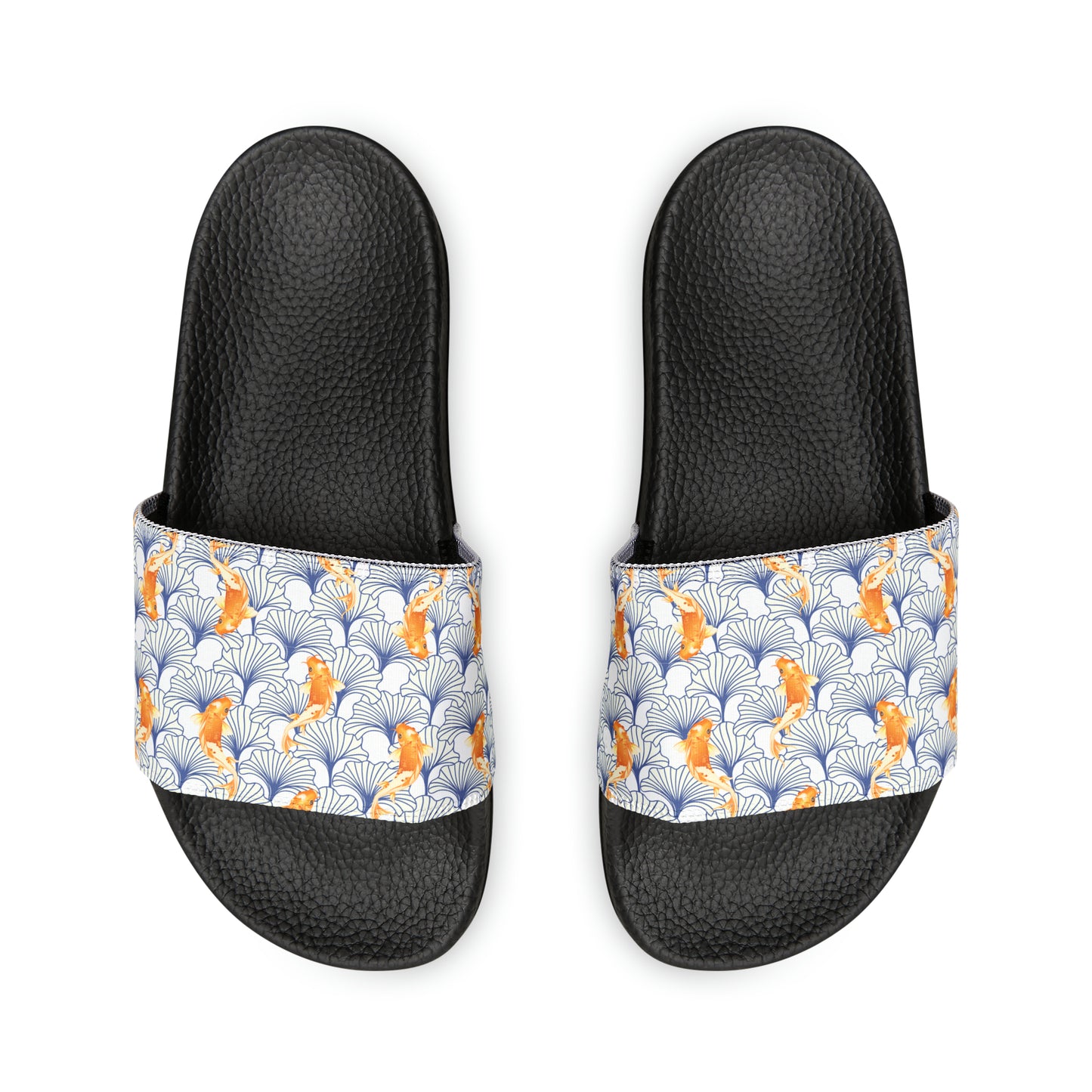 Japanese Orange Koi Fish  - Women's Sandals