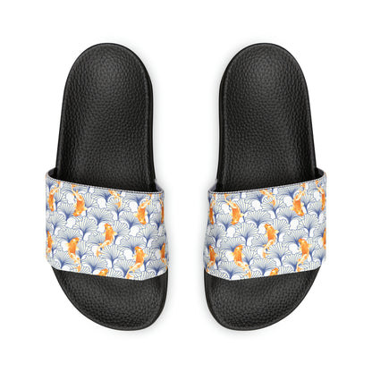 Japanese Orange Koi Fish  - Women's Sandals