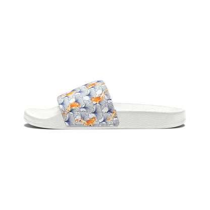 Japanese Orange Koi Fish  - Women's Sandals