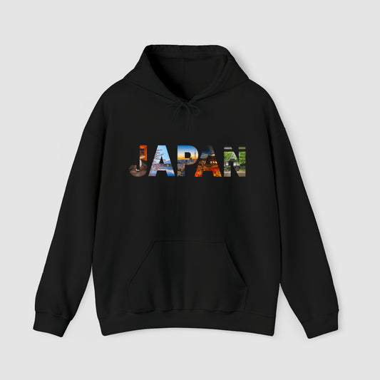 Japan Vista Typography Hoodie