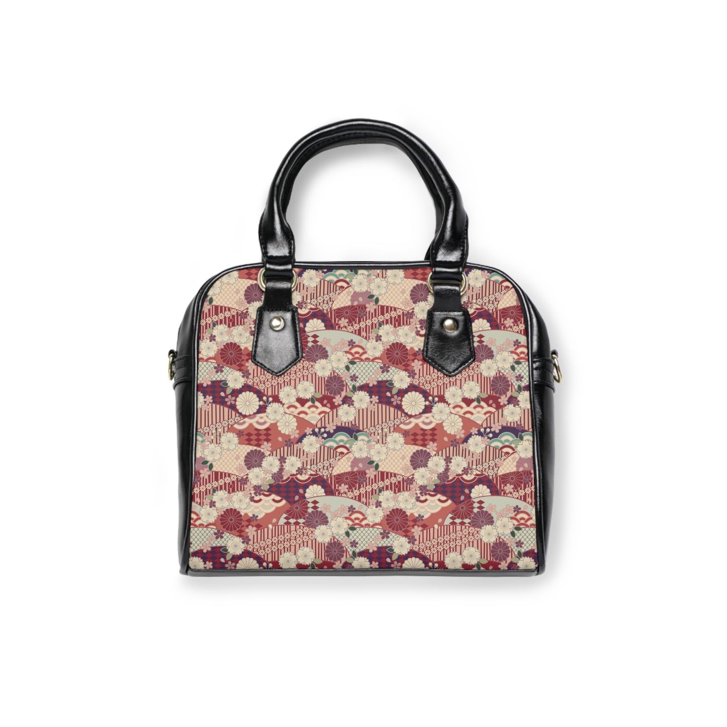 Carry the Beauty of Japan - Pink Shoulder Handbag