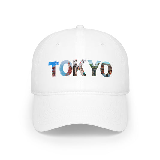 Tokyo Day Vista Typography Baseball Cap