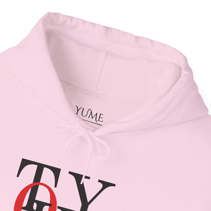 Tokyo Layered Logo Hoodie