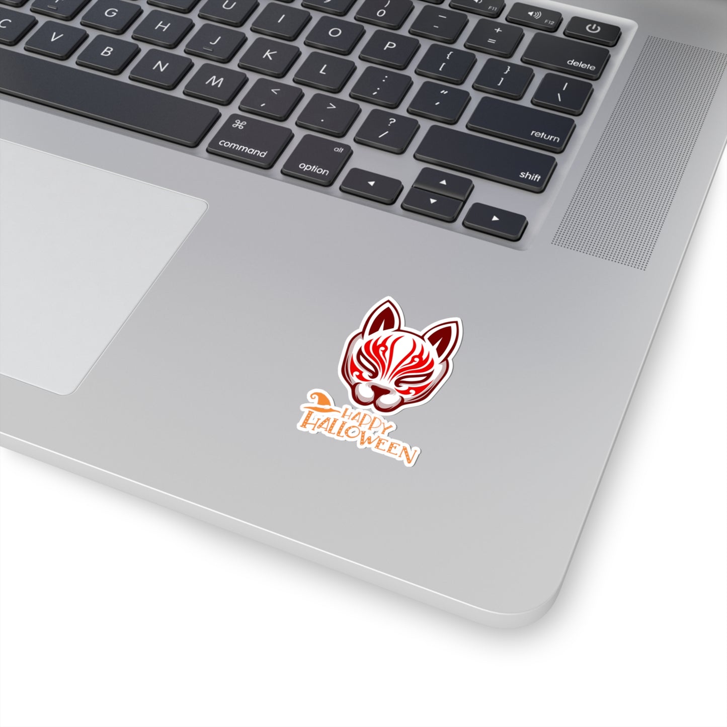 Japanese Fox "Kitsune" Monster Stickers - Japan Meets Halloween