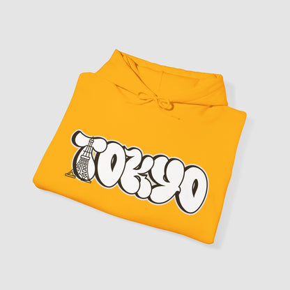 "Tokyo" Hoodie - Japanese Street Art Design