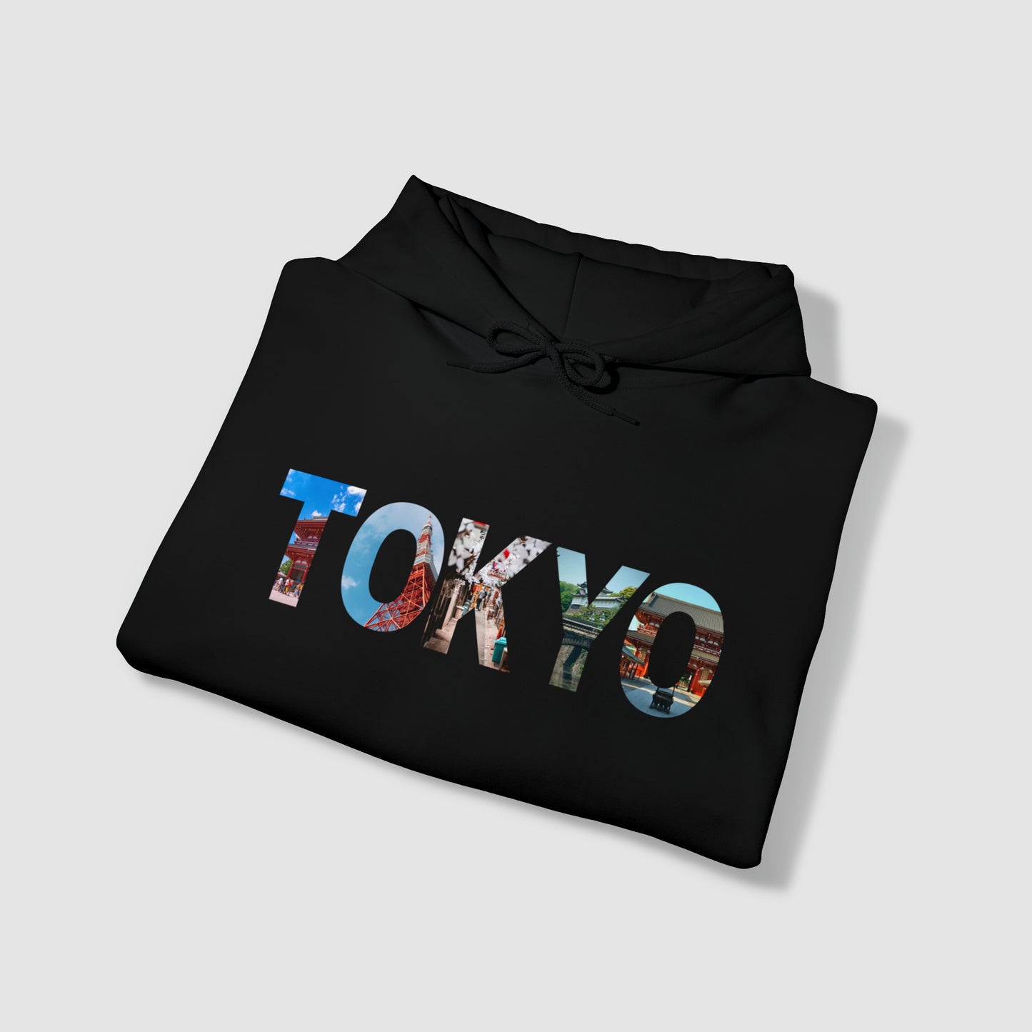 Tokyo Day Vista Typography Hoodie