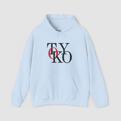 Tokyo Layered Logo Hoodie