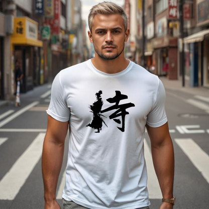 "Samurai" series - Japanese Kanji  T-shirt