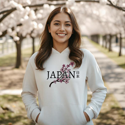 Japan Sakura Hoodie