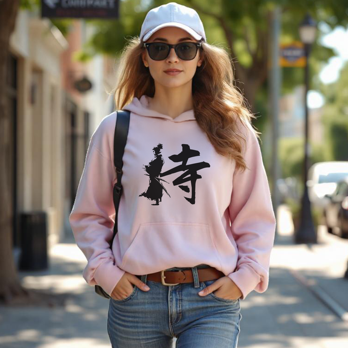 “Samurai" - Japanese Kanji Hoodie