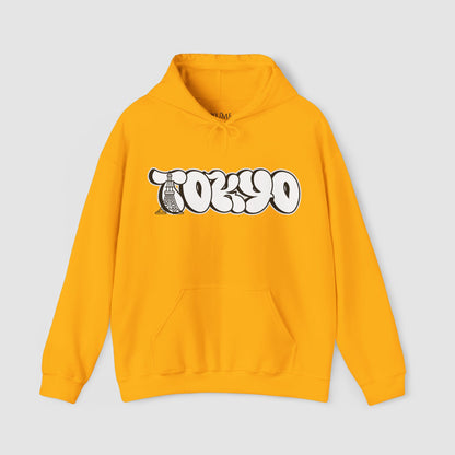 "Tokyo" Hoodie - Japanese Street Art Design