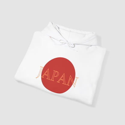 Japan Circle Hoodie - Minimalist Japanese Streetwear