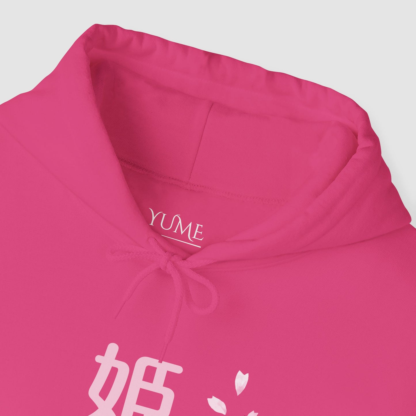 I'm a "Princess" - Japanese Kanji Hoodie with Sakura Blossoms