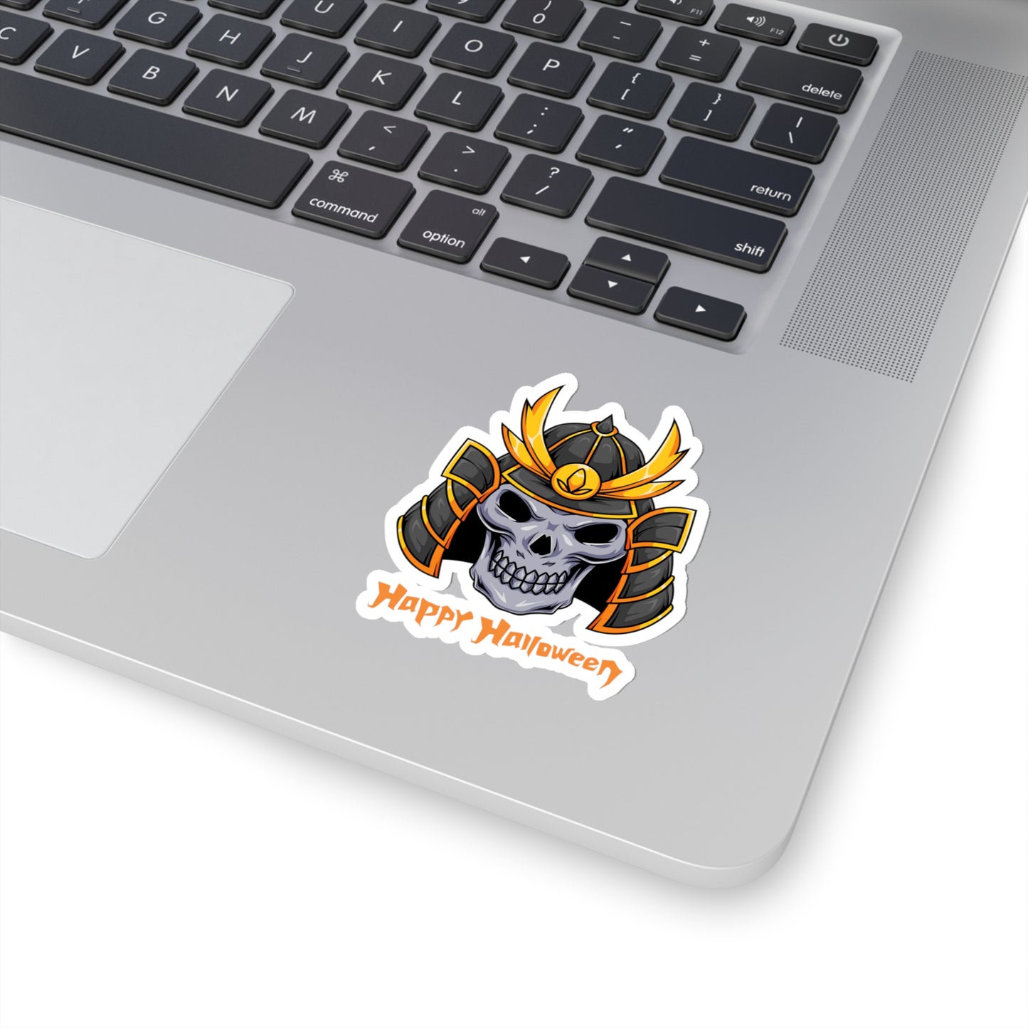 Japanese Samurai Skelton Stickers - Japan Meets Halloween