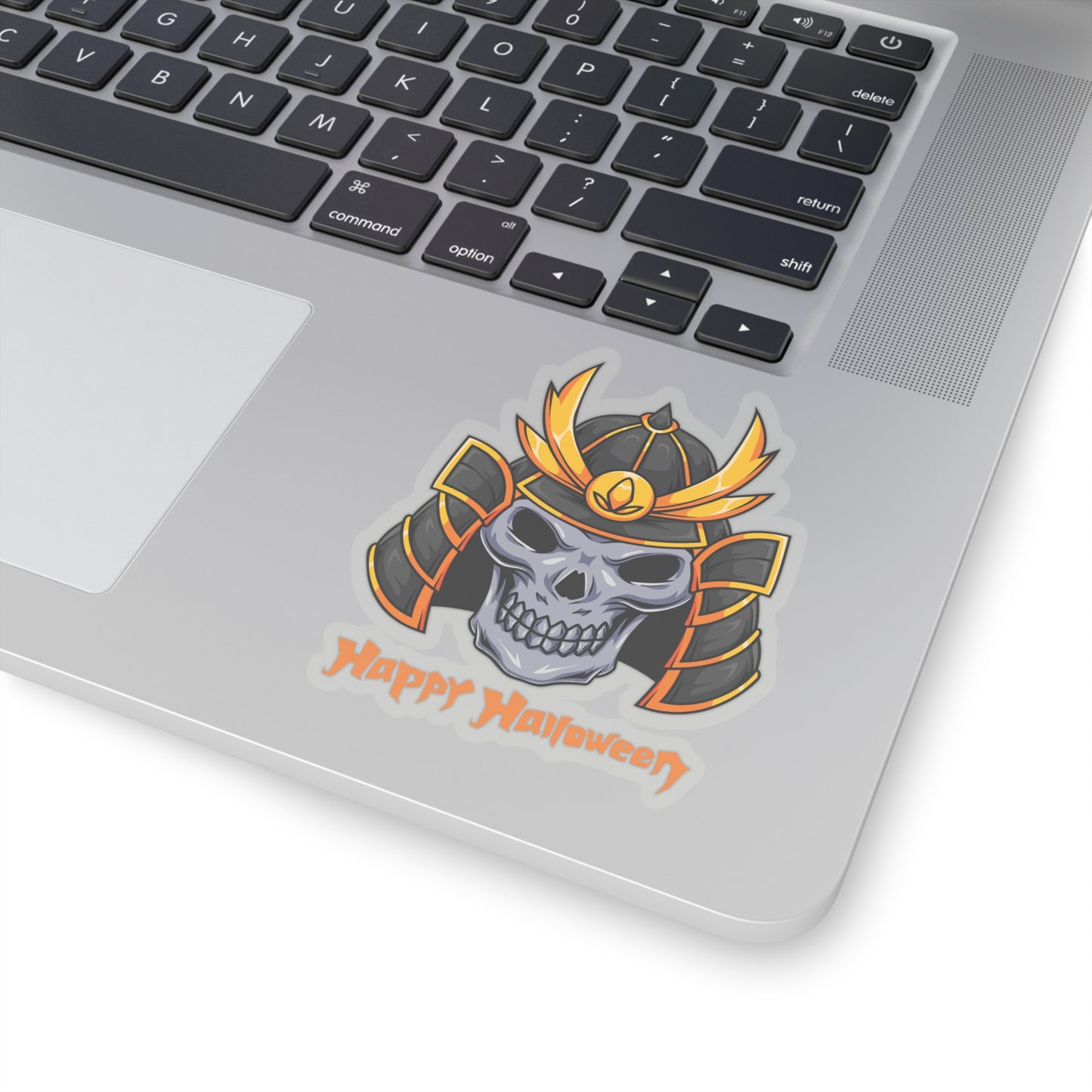 Japanese Samurai Skelton Stickers - Japan Meets Halloween