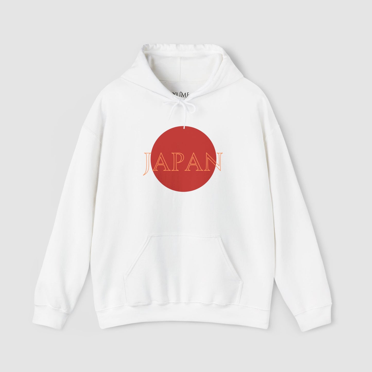 Japan Circle Hoodie - Minimalist Japanese Streetwear