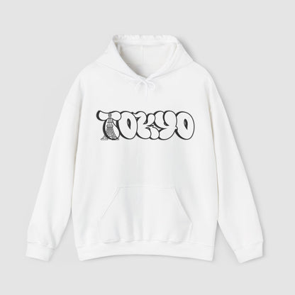 "Tokyo" Hoodie - Japanese Street Art Design