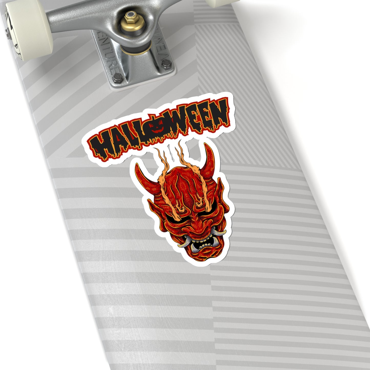 Japanese Monster "Oni" Stickers - Japan Meets Halloween