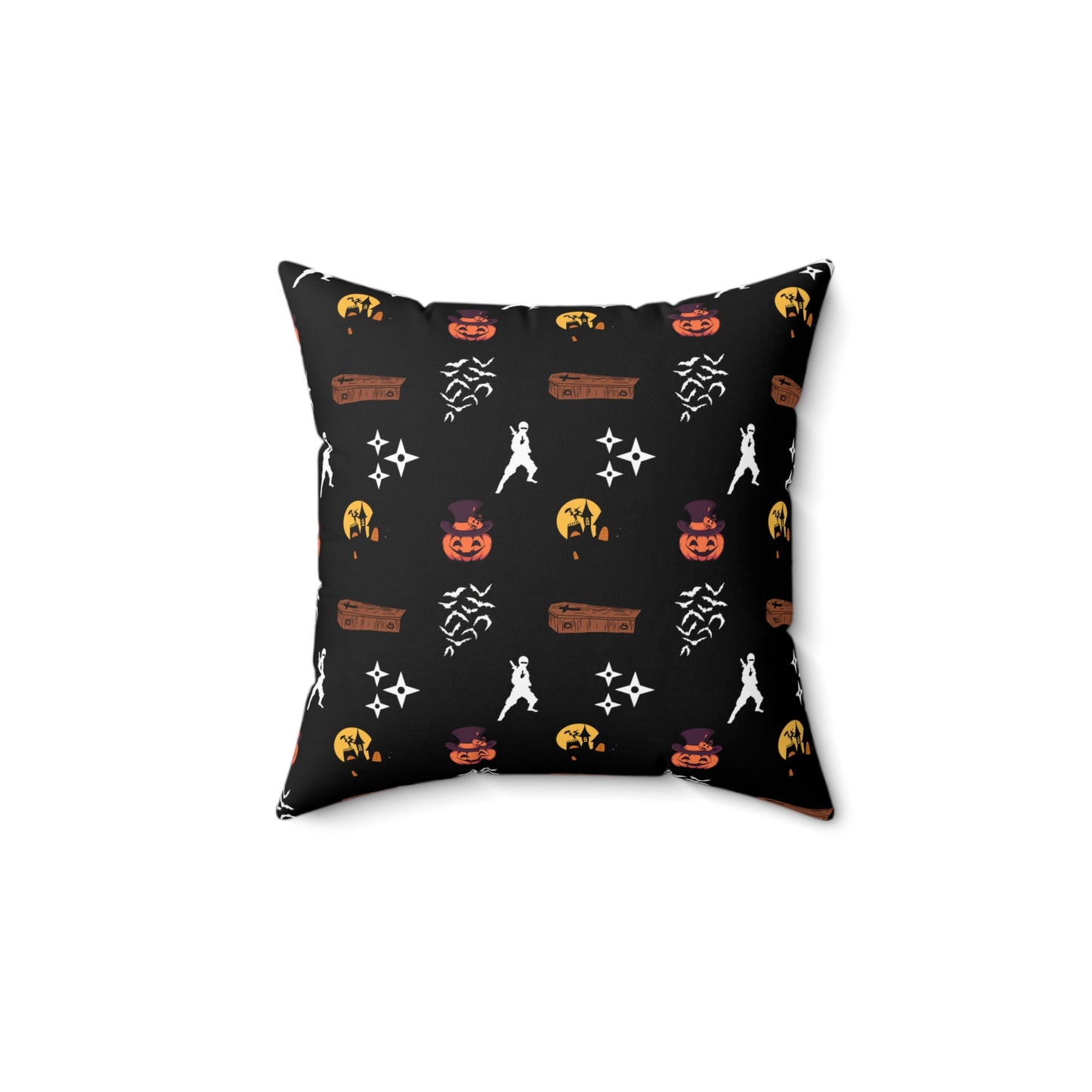 Japanese Ninja Pillow - Japan Meets Halloween