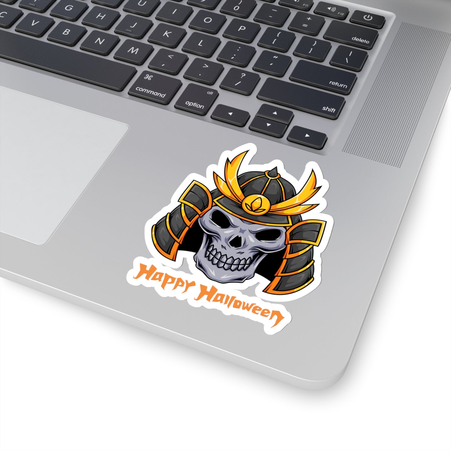 Japanese Samurai Skelton Stickers - Japan Meets Halloween