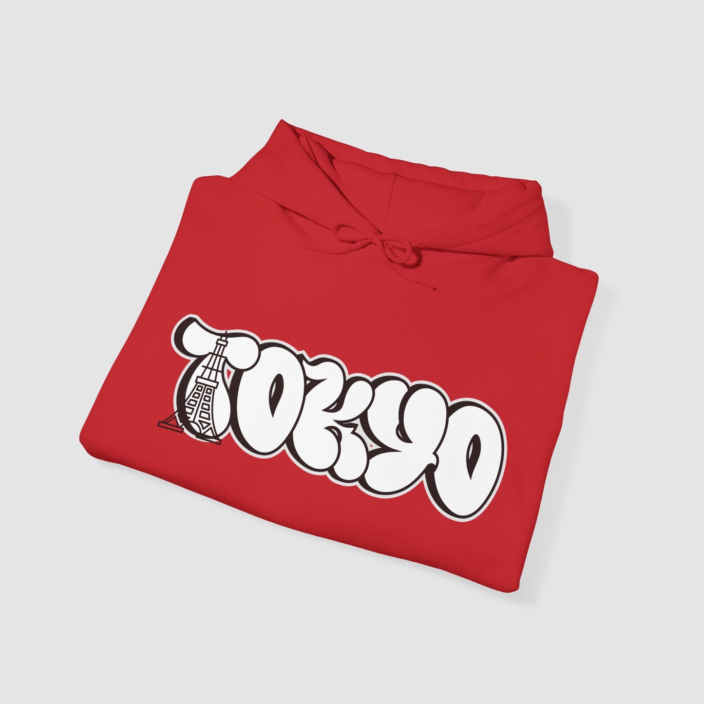 "Tokyo" Hoodie - Japanese Street Art Design