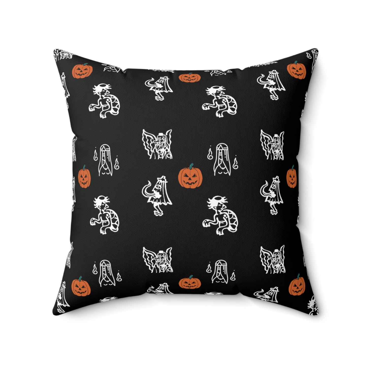 Japanese Monsters Pillow - Japan Meets Halloween