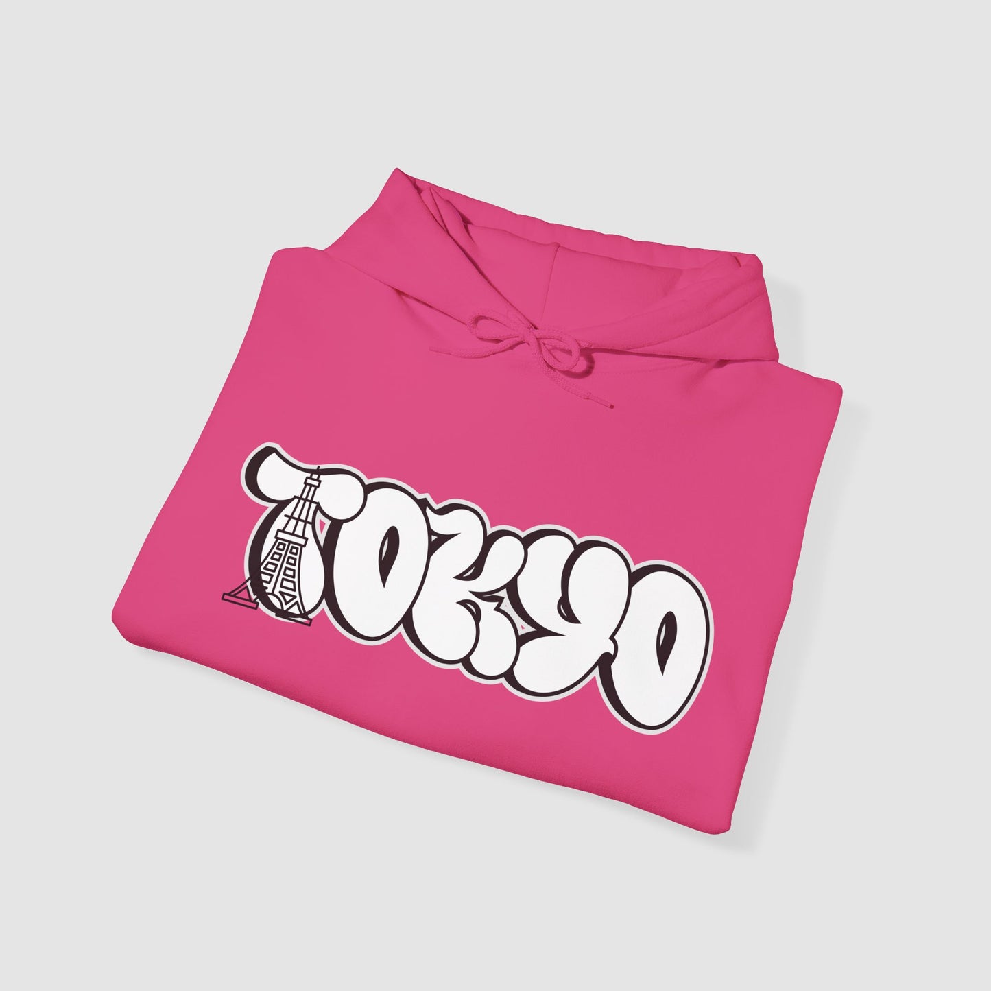 "Tokyo" Hoodie - Japanese Street Art Design