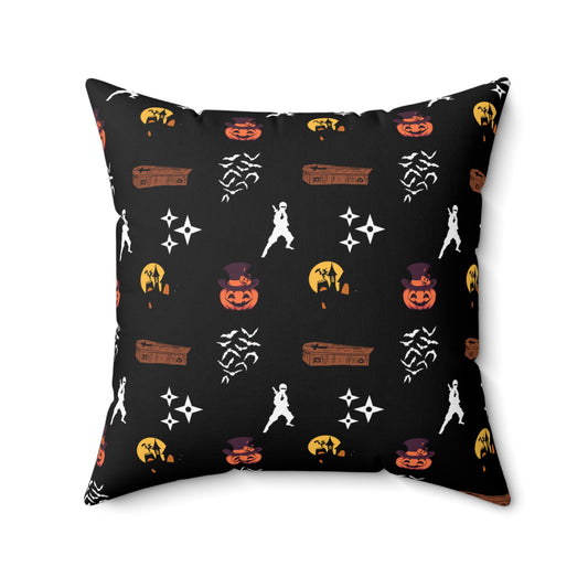 Japanese Ninja Pillow - Japan Meets Halloween