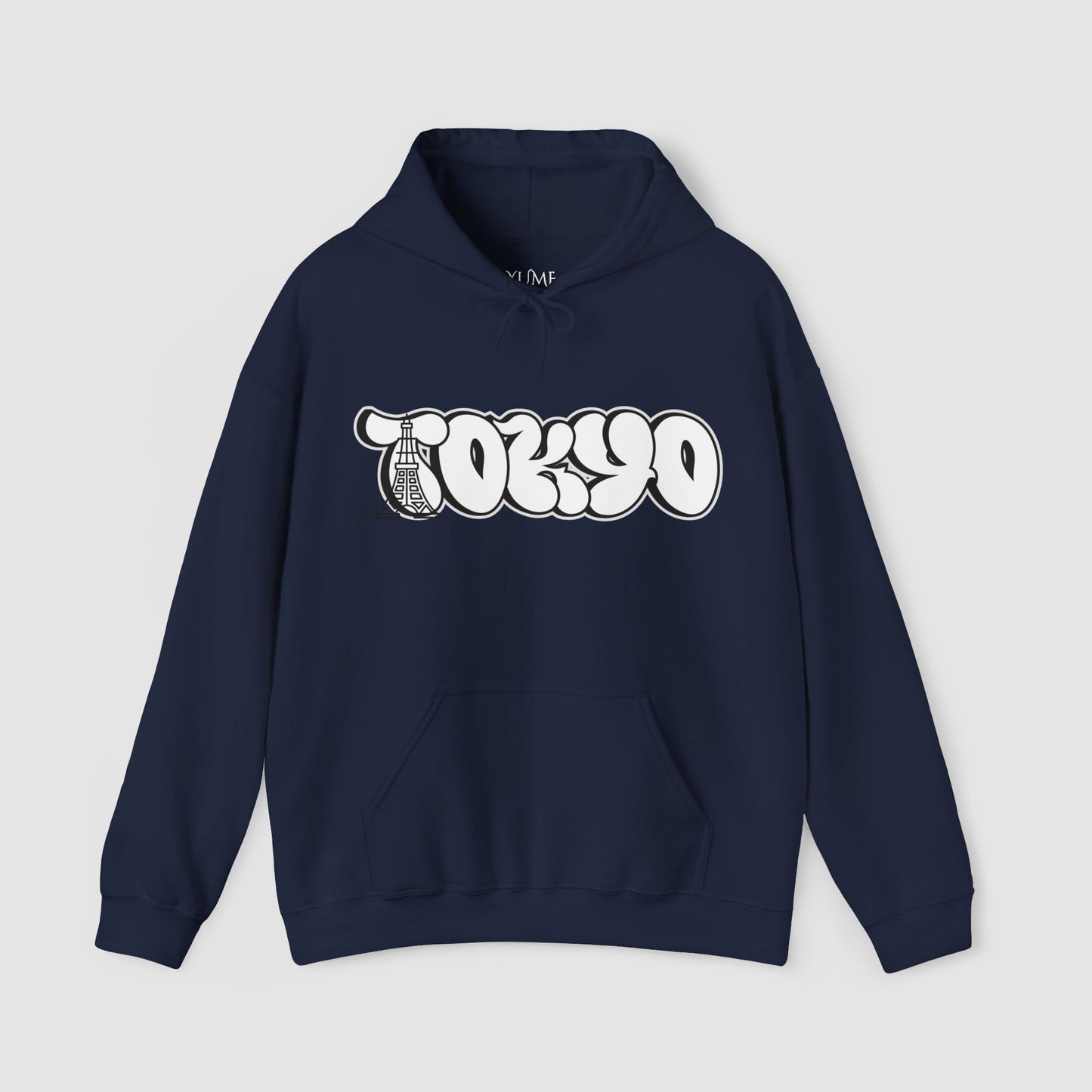 "Tokyo" Hoodie - Japanese Street Art Design