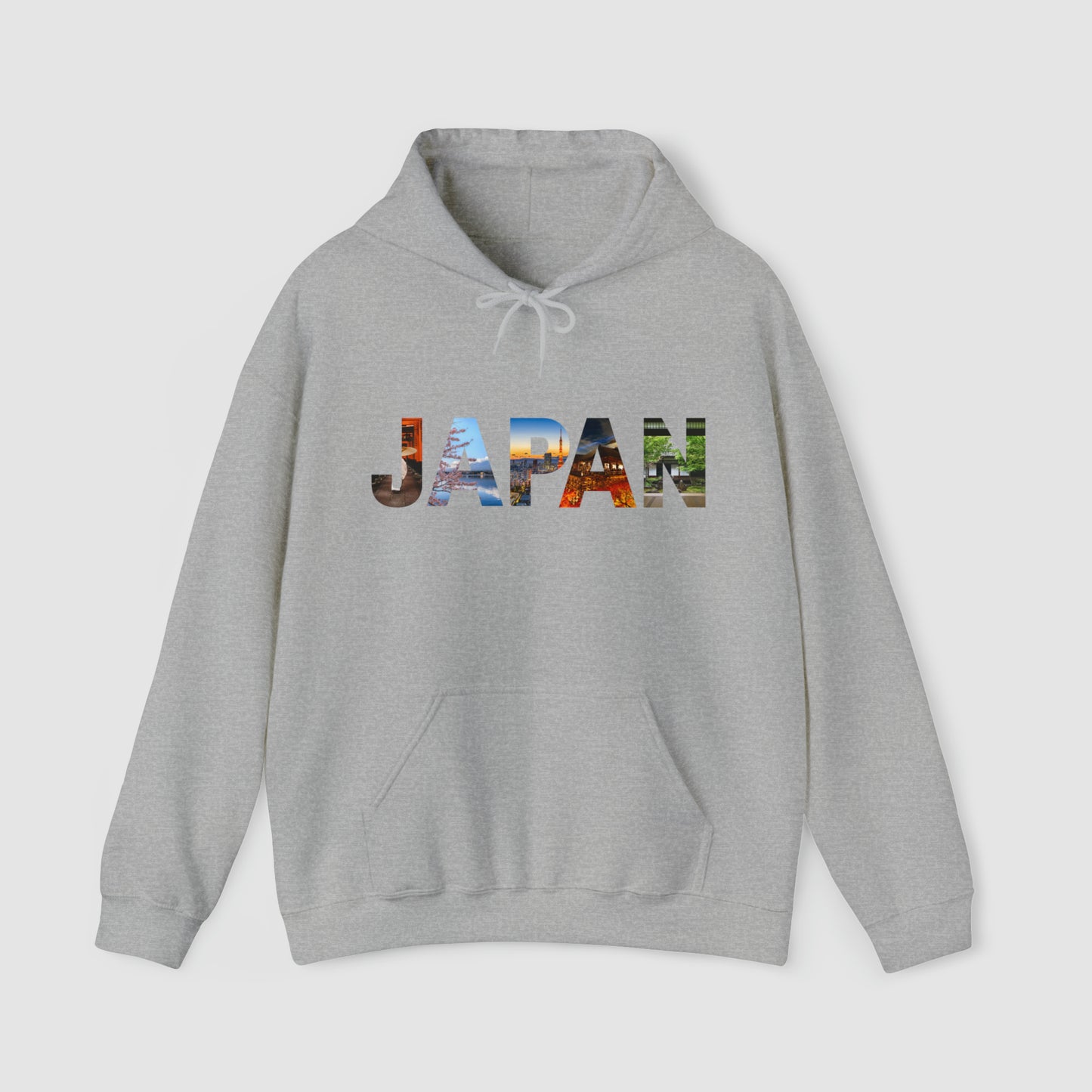 Japan Vista Typography Hoodie