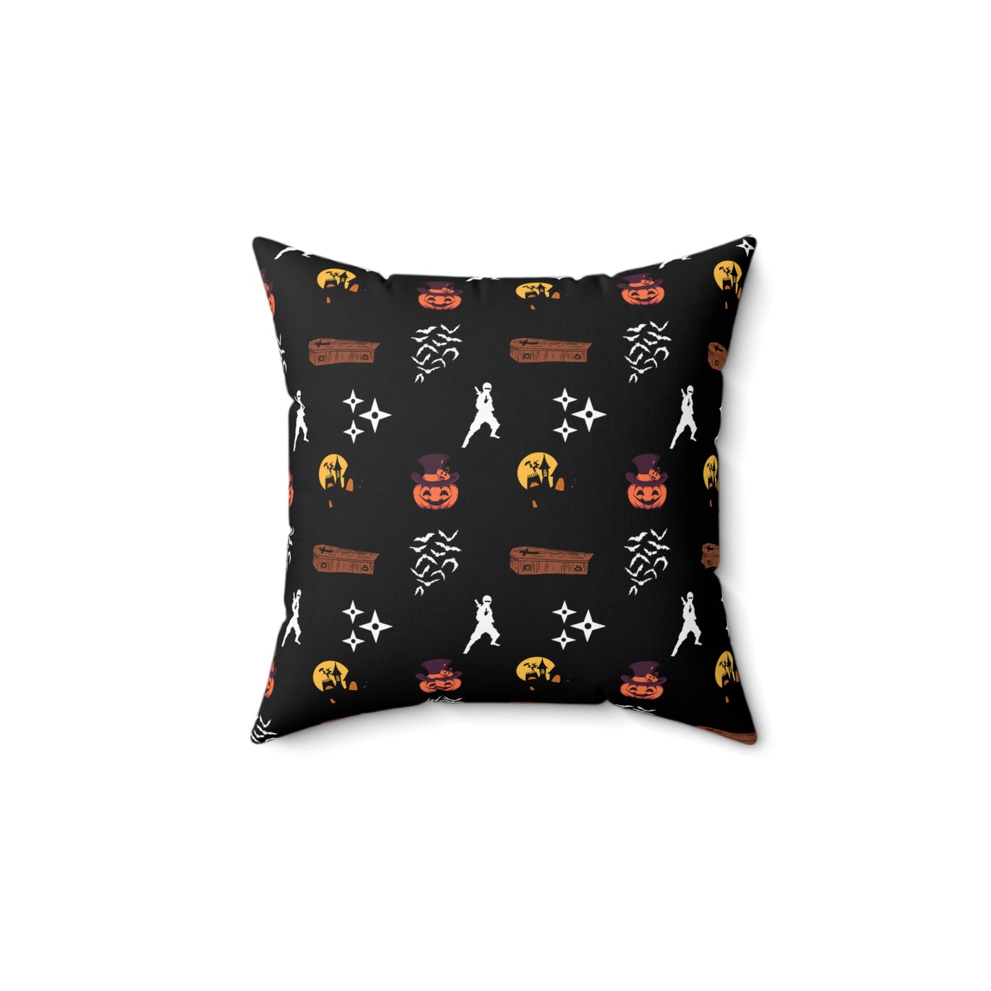 Japanese Ninja Pillow - Japan Meets Halloween