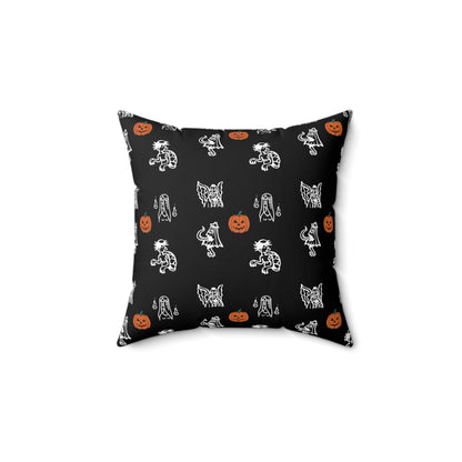 Japanese Monsters Pillow - Japan Meets Halloween