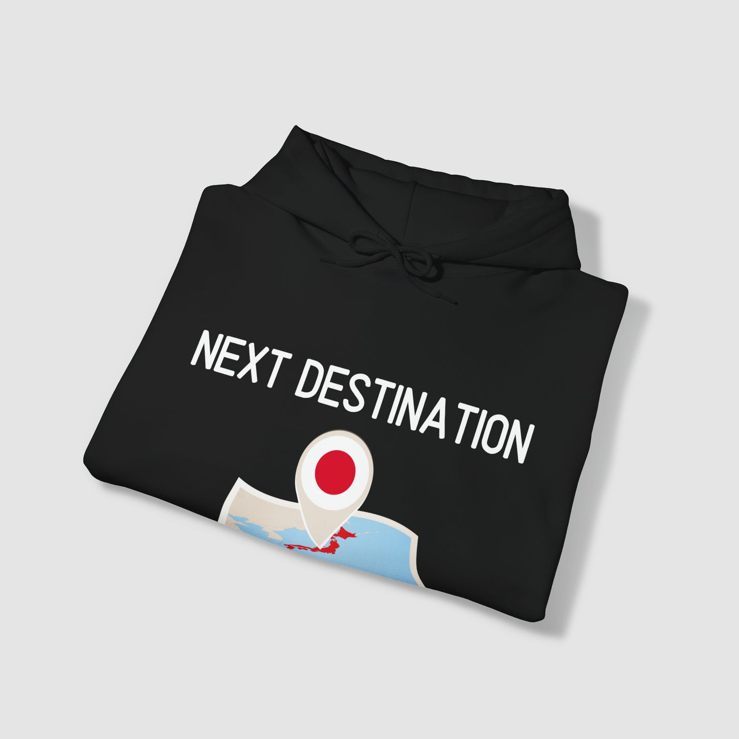 Next Destination: Japan - Unisex Hoodie