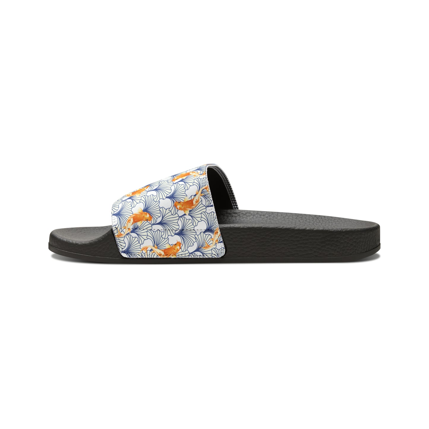 Japanese Orange Koi Fish  - Women's Sandals