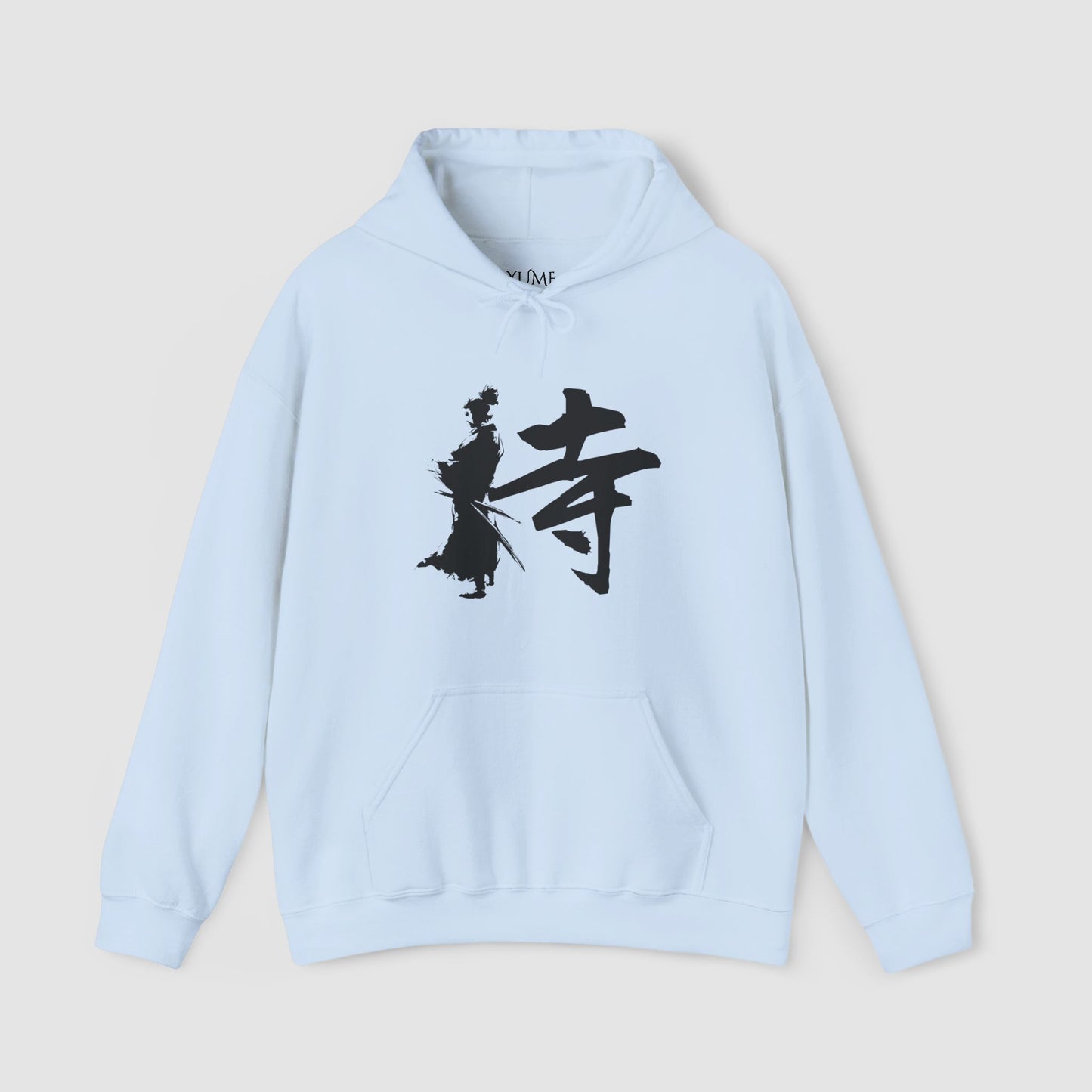 “Samurai" - Japanese Kanji Hoodie