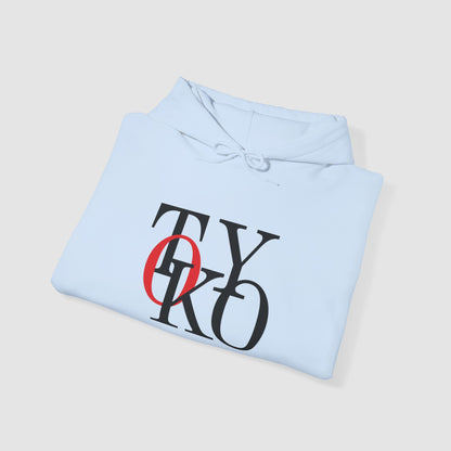 Tokyo Layered Logo Hoodie