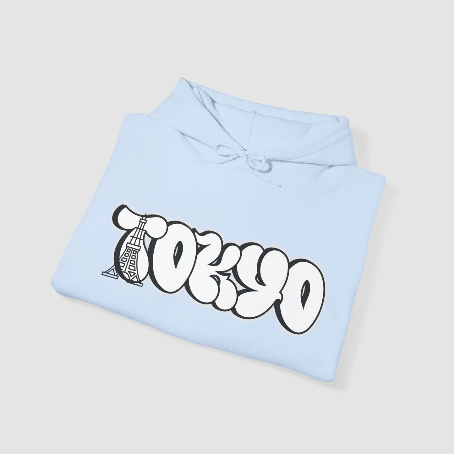 "Tokyo" Hoodie - Japanese Street Art Design