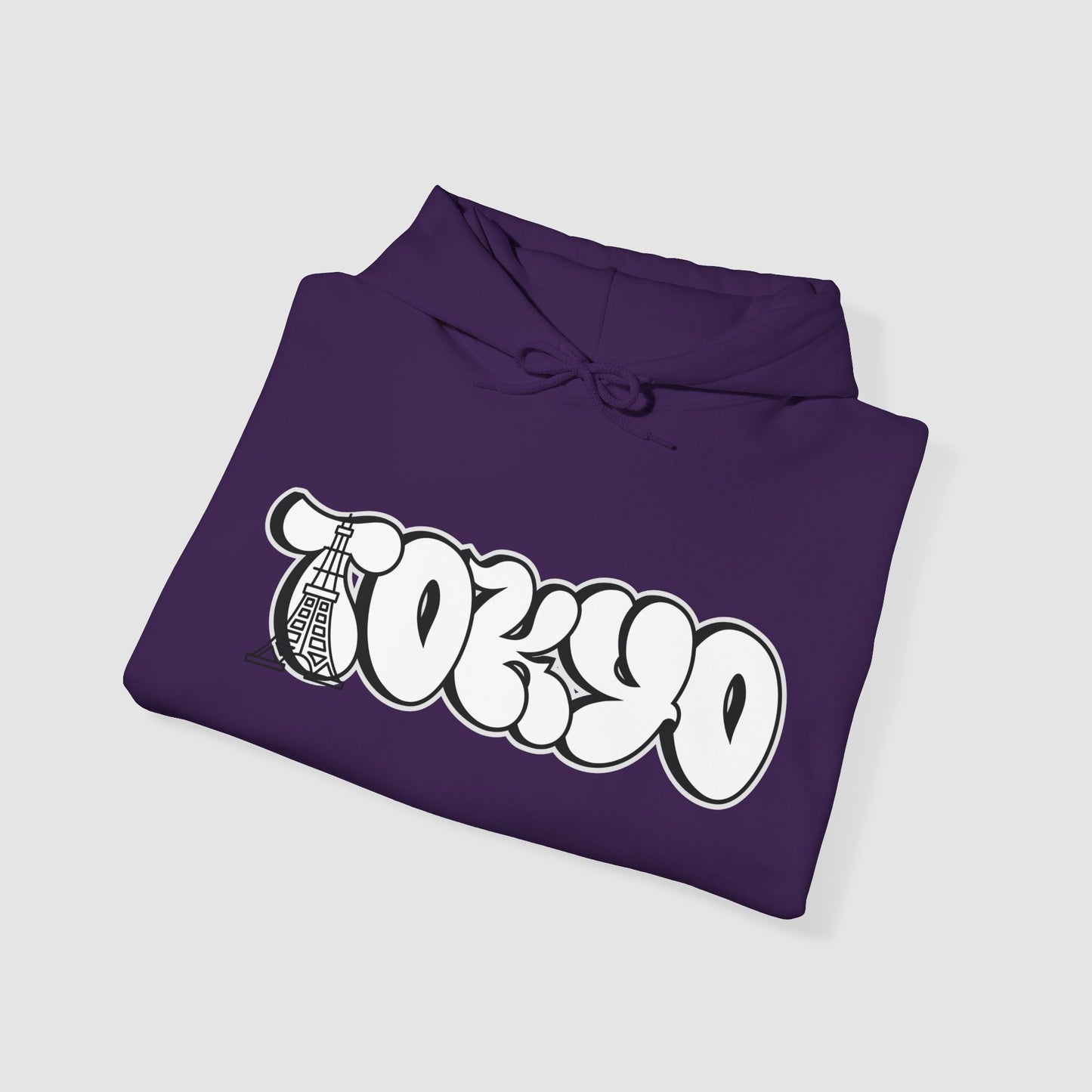 "Tokyo" Hoodie - Japanese Street Art Design