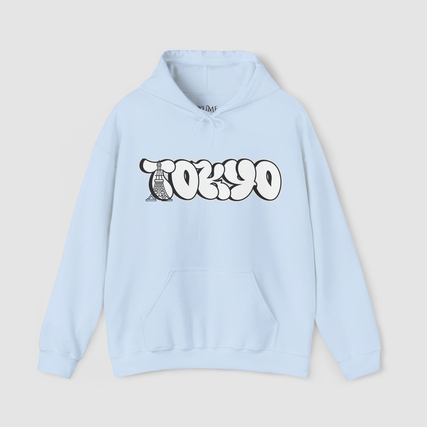 "Tokyo" Hoodie - Japanese Street Art Design