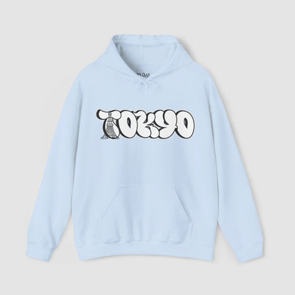 "Tokyo" Hoodie - Japanese Street Art Design